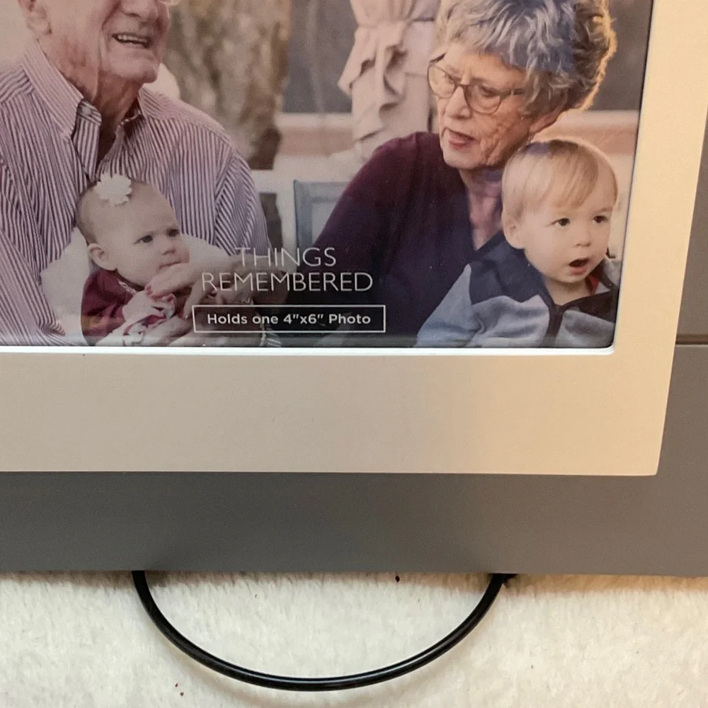 Things Remembered Gray Grandkids Picture Frame